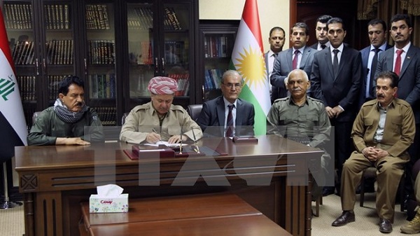 Iraq: Tổng thống Khu tự trị người Kurd tuyên bố từ chức - Hình 1