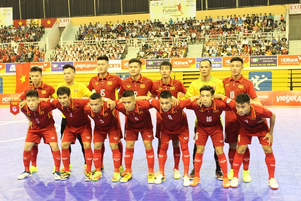 Number 1 Active đồng hành cùng giải Futsal vô địch Đông Nam Á - Hình 3