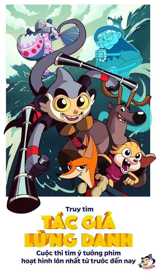 VINGROUP phát động cuộc thi tìm kiếm ý tưởng kịch bản “ Tác giả lừng danh”