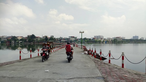 Quận Thanh Xuân (Hà Nội): Nhiều bất cập tại Dự án cải tạo hồ Đầm Hồng - Hình 3