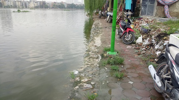 Quận Thanh Xuân (Hà Nội): Nhiều bất cập tại Dự án cải tạo hồ Đầm Hồng - Hình 1