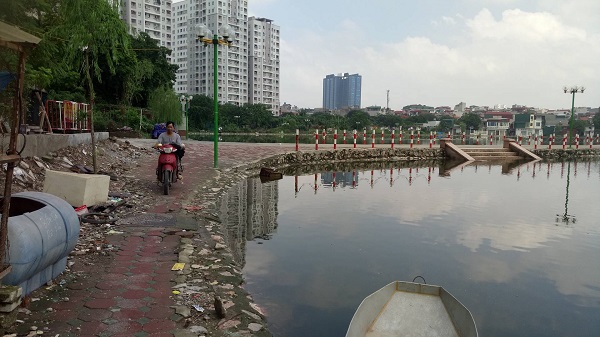 Quận Thanh Xuân (Hà Nội): Nhiều bất cập tại Dự án cải tạo hồ Đầm Hồng - Hình 2