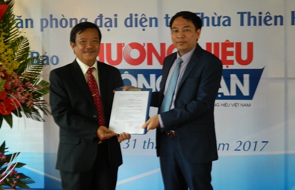 Báo Thương hiệu & Công luận ra mắt Văn phòng đại diện tại Thừa Thiên Huế - Hình 3