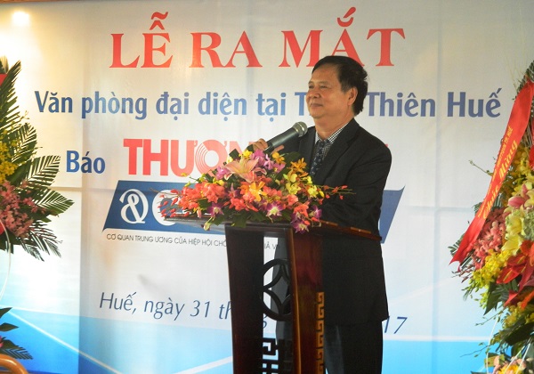 Báo Thương hiệu & Công luận ra mắt Văn phòng đại diện tại Thừa Thiên Huế - Hình 1