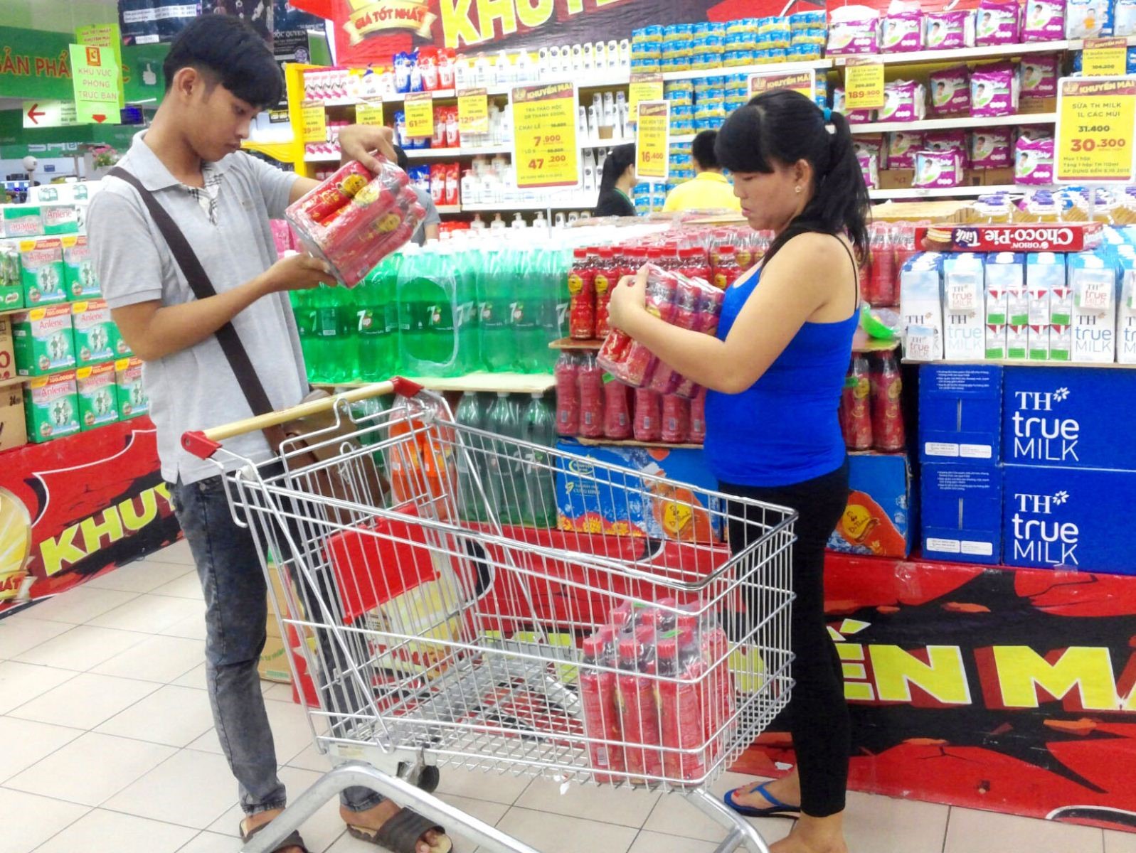 Tân Hiệp Phát nằm trong Top 5 doanh nghiệp uy tín nhất trong ngành đồ uống tại Việt Nam