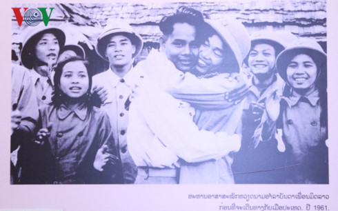 Khai mạc triển lãm về quan hệ Việt Nam – Lào ở Vientiane - Hình 3