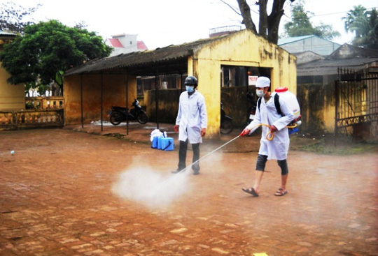 Thanh Hóa: Chi hơn 15 tỷ đồng phòng chống dịch bệnh, xử lý môi trường sau mưa lũ - Hình 1