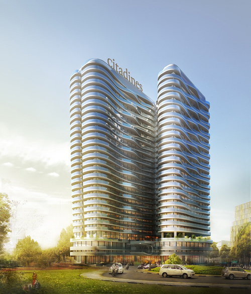 Chung cư Citadines Marina Hạ Long: Chưa được cấp phép xây dựng