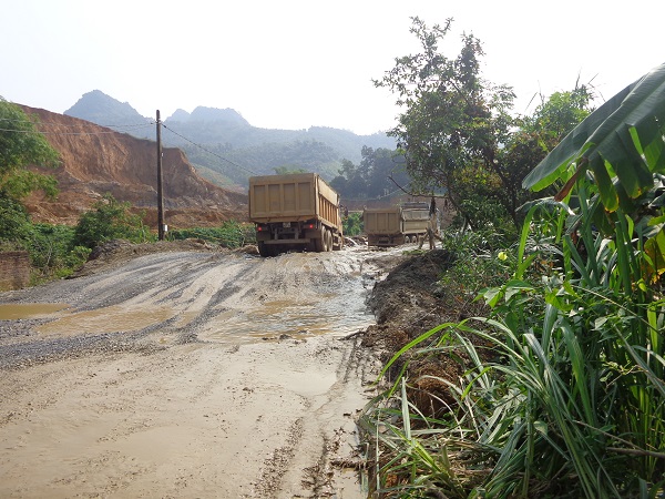 TT. Ba Sao (Kim Bảng, Hà Nam): Cần sớm khắc phục ảnh hưởng từ xây sân golf