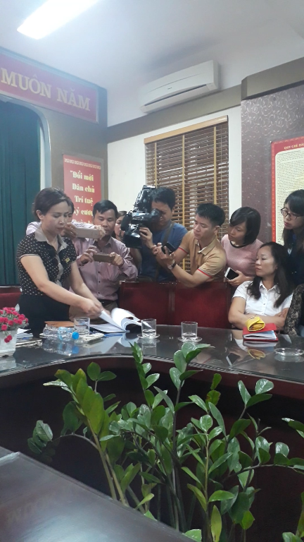 Phòng GD&ĐT quận Cầu Giấy: Lên tiếng việc Trường Tiểu học Nam Trung Yên bị 