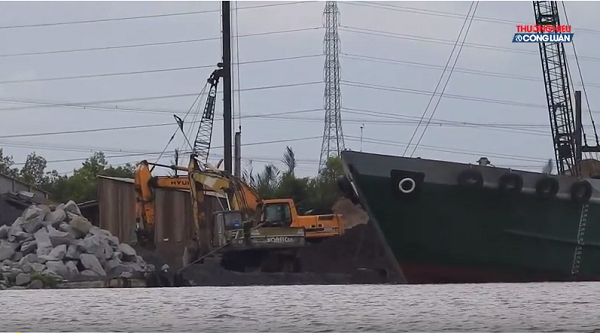 Trà Vinh: Cảng “chui” công khai hoạt động, chính quyền có “làm ngơ”?