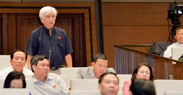 ĐB Dương Trung Quốc: “Giá như có thêm chỉ số lòng tin..."