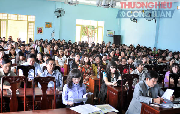 TP. Pleiku (Gia Lai): Tổ chức hội thi giáo viên dạy giỏi cấp thành phố