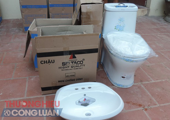 Bắc Giang: Phát hiện, thu giữ lô hàng thiết bị vệ sinh không rõ nguồn gốc, xuất xứ - Hình 6