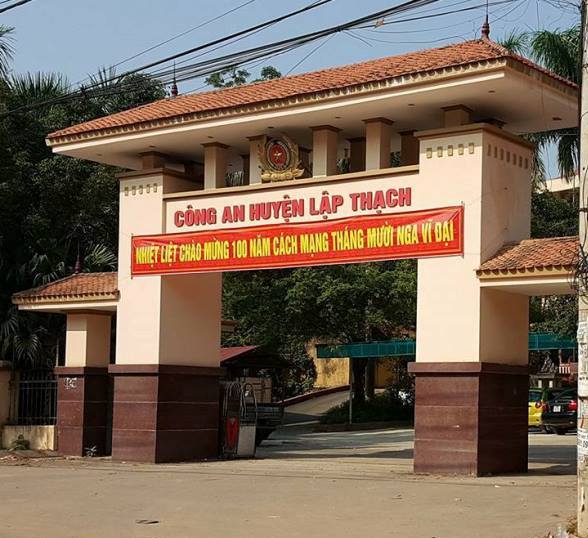 Lập Thạch (Vĩnh Phúc): Bắt nhóm đối tượng chuyên cướp giật điện thoại của phụ nữ