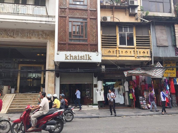 Công an Hà Nội tiếp nhận hồ sơ vụ gian lận thương hiệu của Khaisilk