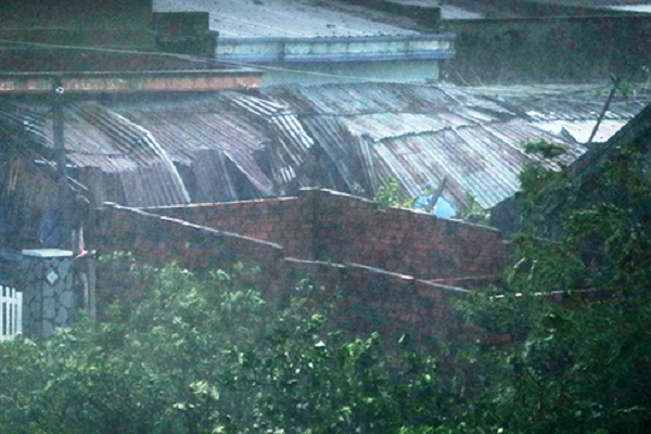 Bão Damrey: Cảnh báo lũ quét, sạt lở đất từ Quảng Nam - Khánh Hòa - Hình 2