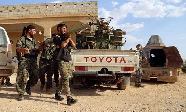 Cờ tàn Syria - "Ngòi nổ" cuộc chiến mới Trung Đông đã kích hoạt