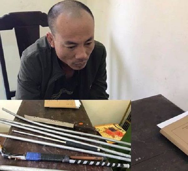 Thanh Hóa: Bắt giữ đối tượng cầm đầu ổ nhóm chuyên hủy hoại tài sản