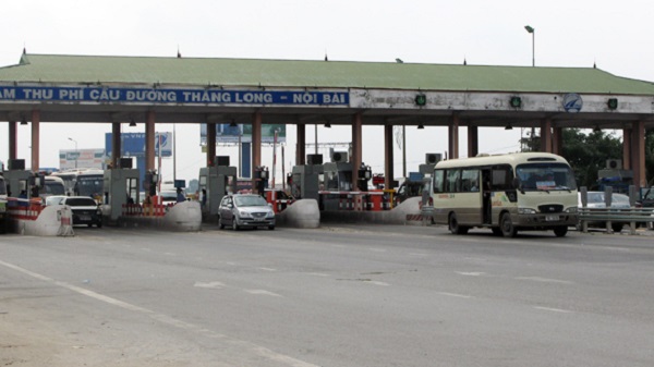 Bác bỏ đề xuất tăng phí trạm BOT Bắc Thăng Long - Nội Bài