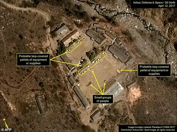 PressTV: Tướng Mỹ muốn đổ bộ quân vào các vị trí hạt nhân Triều Tiên - Hình 1