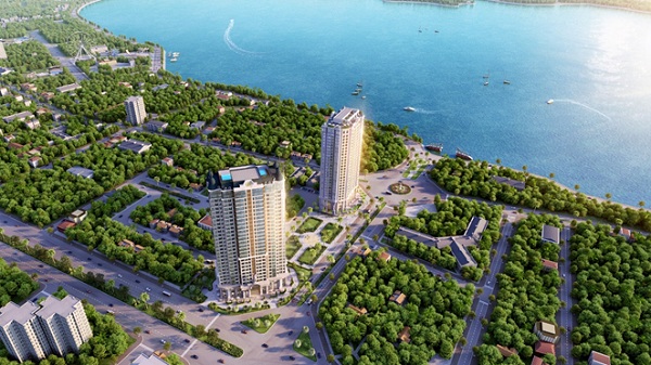 Căn hộ cao cấp nội đô: Giấc mơ của các gia đình trẻ