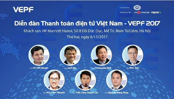 Khai mạc Diễn đàn Thanh toán điện tử Việt Nam 2017