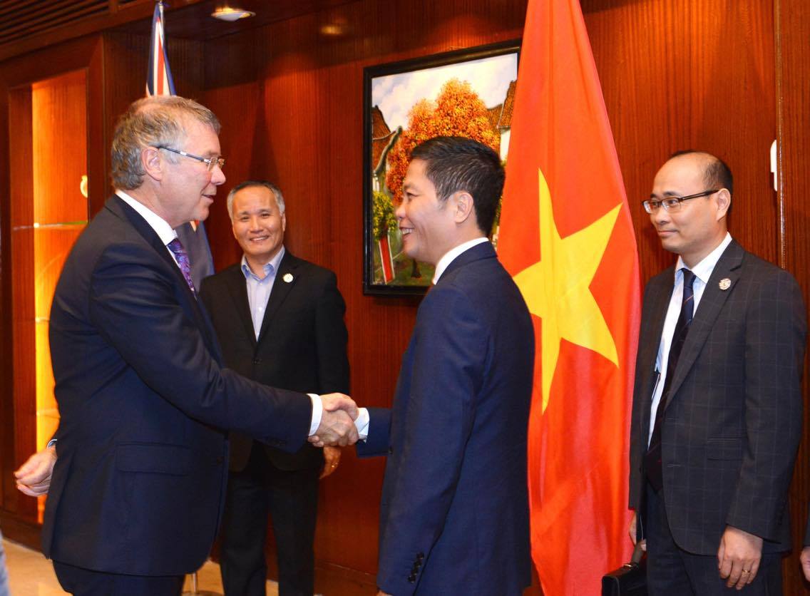 Việt Nam tiếp tục hợp tác chặt chẽ với New Zealand - Hình 1