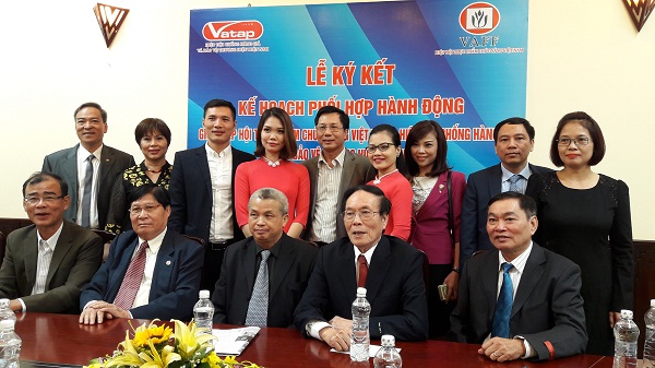 VAFF và VATAP ký kết hành động "Vì chất lượng VSATTP, bảo vệ quyền lợi NTD"