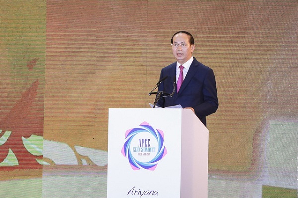 Phát biểu của Chủ tịch nước Trần Đại Quang khai mạc CEO Summit - Hình 1