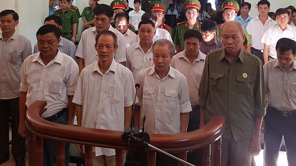 Chuẩn bị xét xử phúc thẩm 14 người vi phạm trong quản lý đất đai ở Đồng Tâm