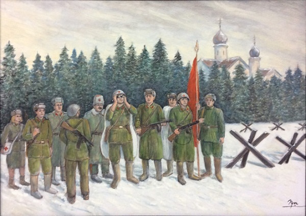 Khai mạc triển lãm mỹ thuật “Kỷ niệm - Một thời Xô Viết“ - Hình 2