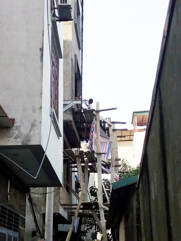 Phường Mỹ Đình 1 (Nam Từ Liêm, Hà Nội): Hàng loạt công trình “mọc” trên đất dự án?