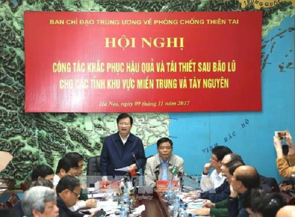Phó Thủ tướng chỉ đạo nhanh chóng khắc phục hậu quả sau bão