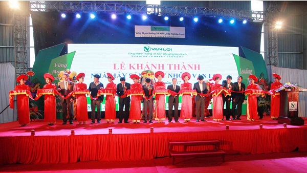 Bắc Ninh: Công ty Vạn Lợi khánh thành nhà máy sản xuất nhôm công nghệ Nhật Bản