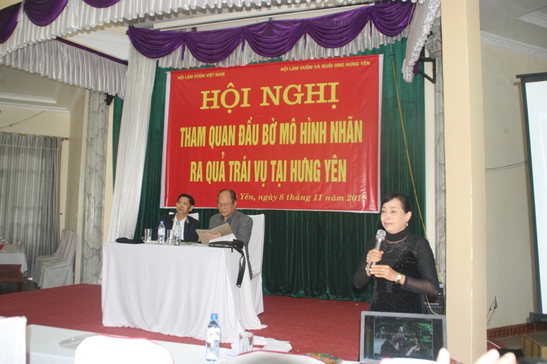 Hội nghị tham quan mô hình nhãn ra quả trái vụ tại Hưng Yên - Hình 4