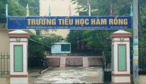 Thanh Hóa: Xử phạt trường tiểu học thu nhiều khoản trái quy định