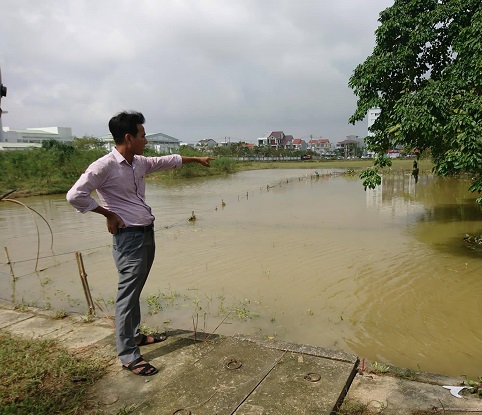 Huế: Tìm thấy thi thể nam sinh sau 3 ngày bị lũ cuốn trôi