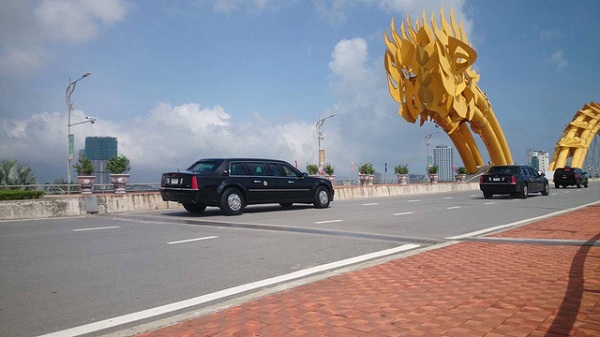 Tổng thống Mỹ Donald Trump tới Đà Nẵng trong chuyến đi lịch sử - Hình 1