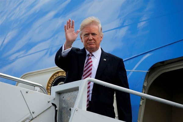 Tổng thống Mỹ Donald Trump tới Đà Nẵng trong chuyến đi lịch sử - Hình 13