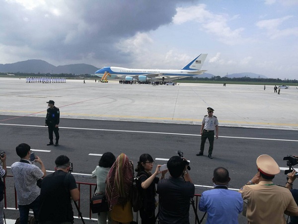Tổng thống Mỹ Donald Trump tới Đà Nẵng trong chuyến đi lịch sử - Hình 7