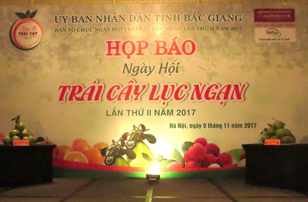 Sắp diễn ra Ngày hội Trái cây Lục Ngạn lần II/2017