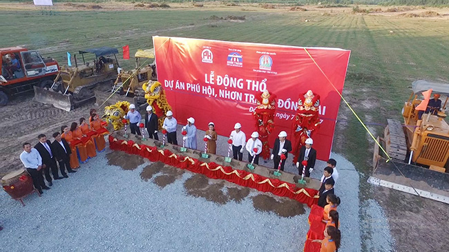 Thoái vốn Dự án Khu đô thị Phú Hội Vinacapital thu 15,8 triệu USD