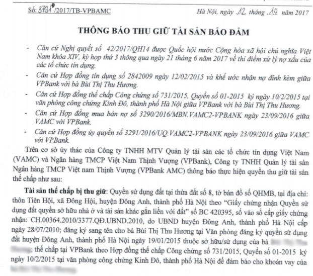 Ngân hàng ráo riết thu đất, chung cư, ô tô để siết nợ - Hình 1