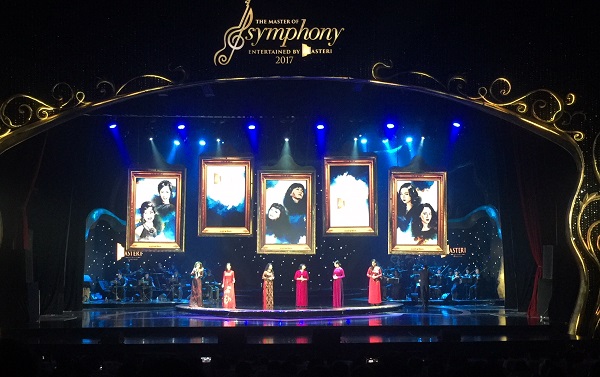 Masteri Thảo Điền đã tổ chức đêm nhạc tri ân khách hàng