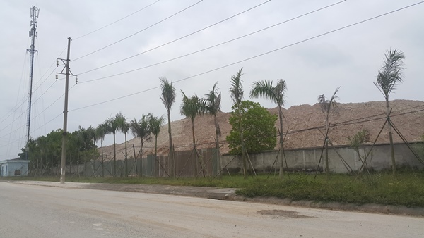 Công ty CP Giấy và Bao bì Bình Xuyên bị kiến nghị thu hồi phần diện tích cho thuê sai mục đích