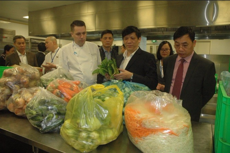 Hà Nội: Tích cực triển khai các biện pháp đảm bảo an toàn vệ sinh thực phẩm - Hình 1