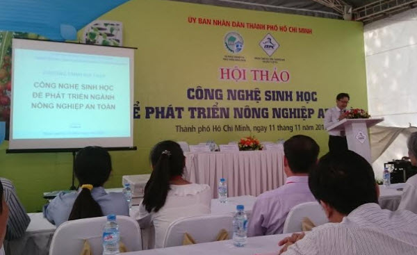 TP. HCM: Ứng dụng công nghệ sinh học để phát triển ngành nông nghiệp an toàn cho NTD