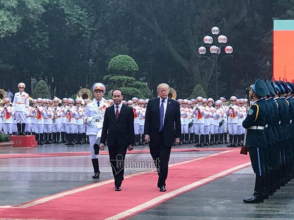 Tổng thống Mỹ Donald Trump thăm chính thức Việt Nam - Hình 1