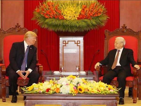 Tổng thống Mỹ thăm Việt Nam, báo Trung Quốc bình luận gì - Hình 1